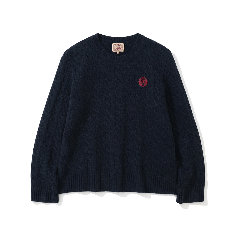เสื้อไหมพรมคลาสสิก สไตล์ Ivy League ใส่สบาย