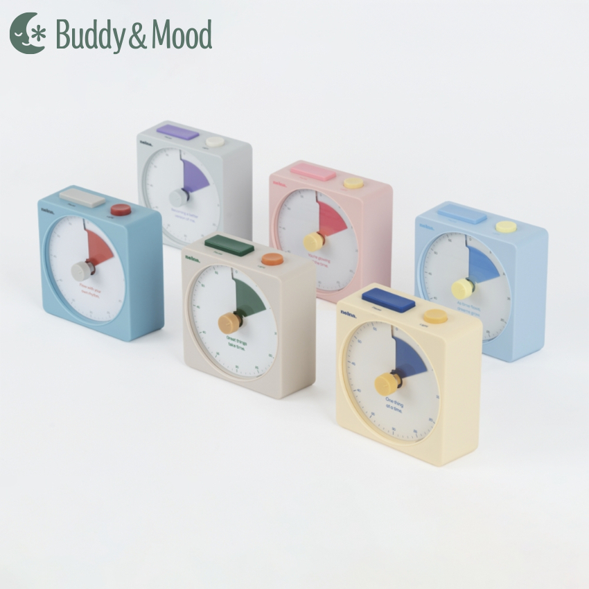 Nelna Focus-On Timer Study Timer การจัดการเวลาโฟกัส Desk Timer
