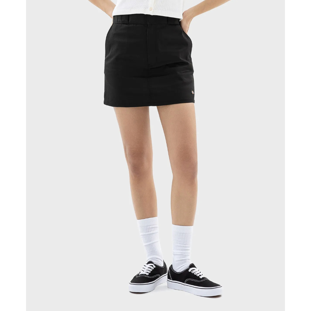 [Dickies] กระโปรงทรง 874 Regular Fit Skirt - Black (DK013140BLK)