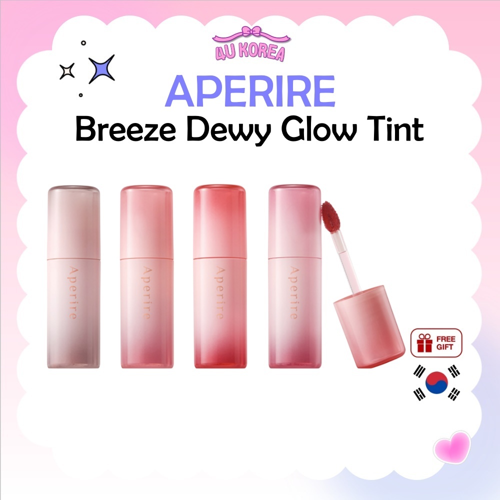 APERIRE Breeze Dewy Glow Tint - 4 สี / K-BEAUTY