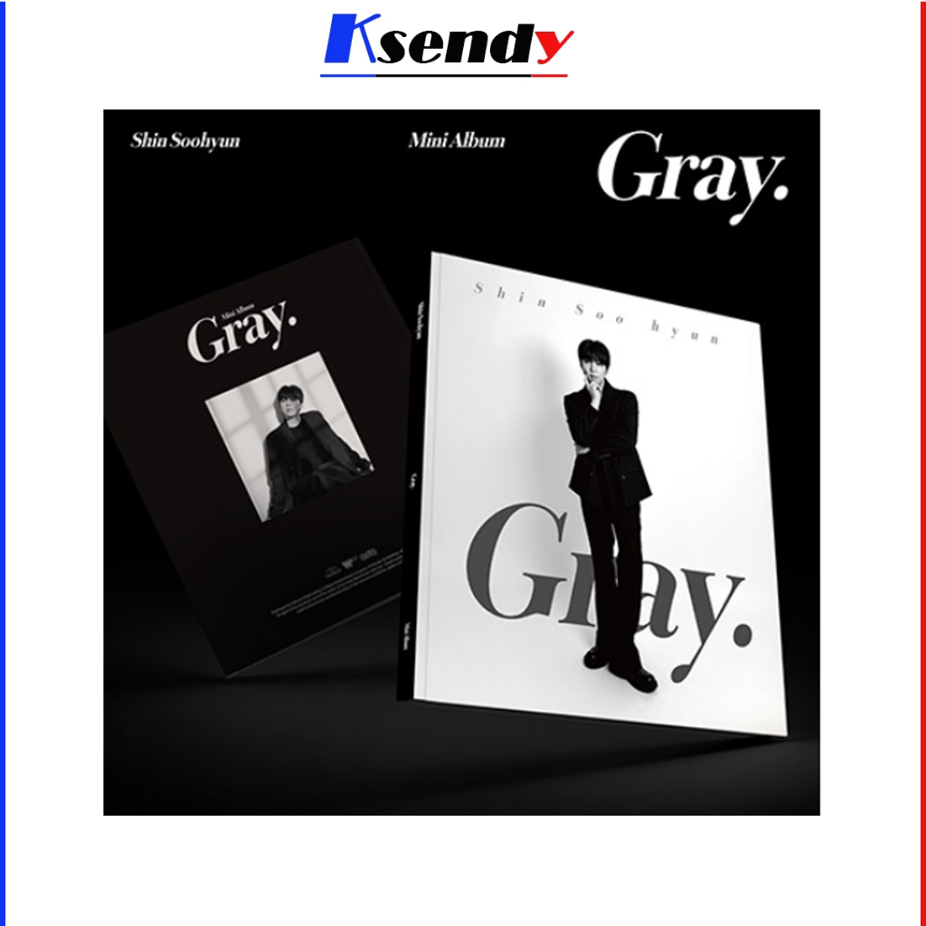 ( UKISS ) SHIN SOOHYUN Mini Album [ Gray. ]