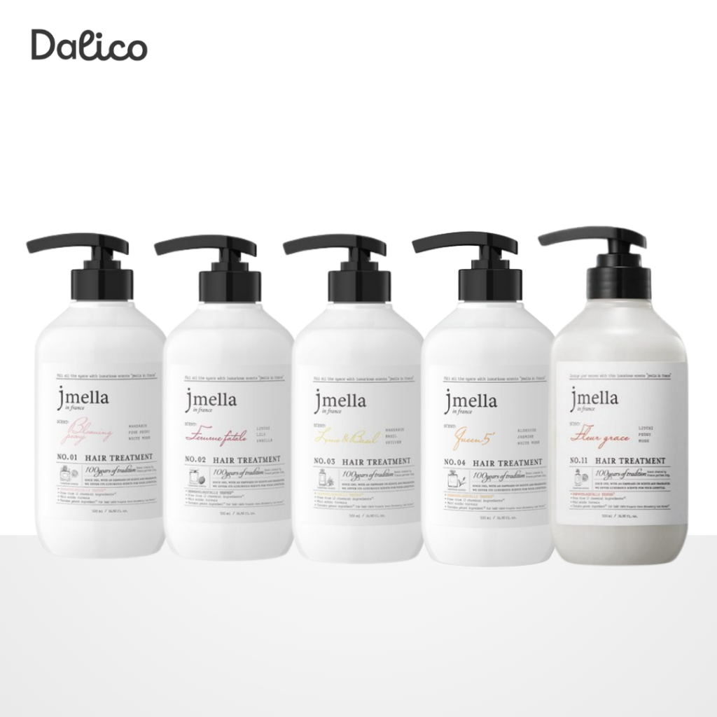 [JMELLA] In France Perfume Hair Treatment 500ml – In France ทรีทเมนต์ผมกลิ่นน้ำหอม