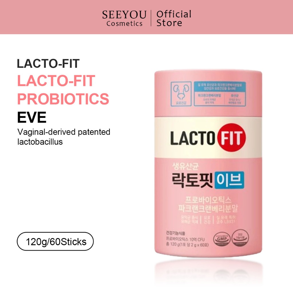 LACTO-FIT โปรไบโอติก อีฟ 30 แท่ง/60แท่ง