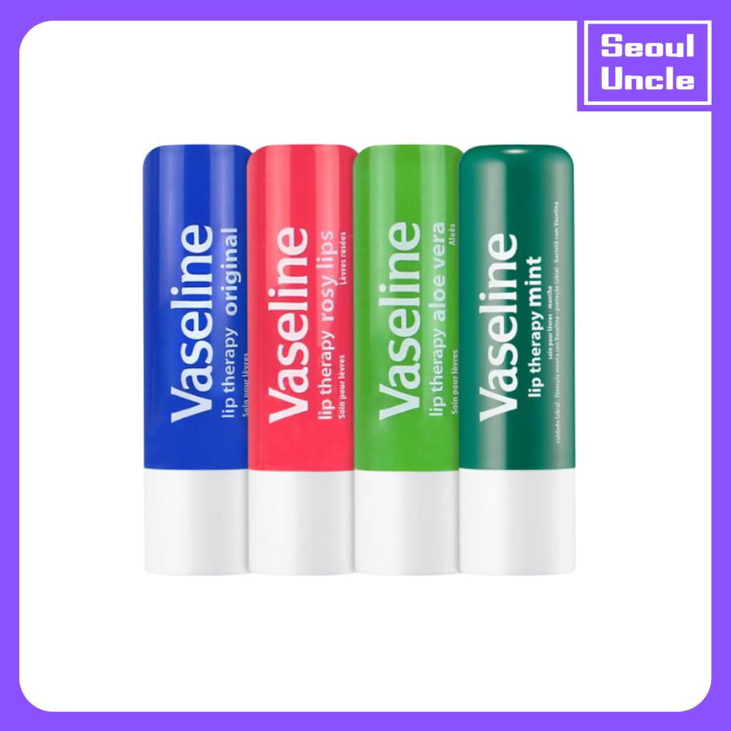 VASELINE [VASSELINE] Lip Therapy Stick Lip Balm 4.8g