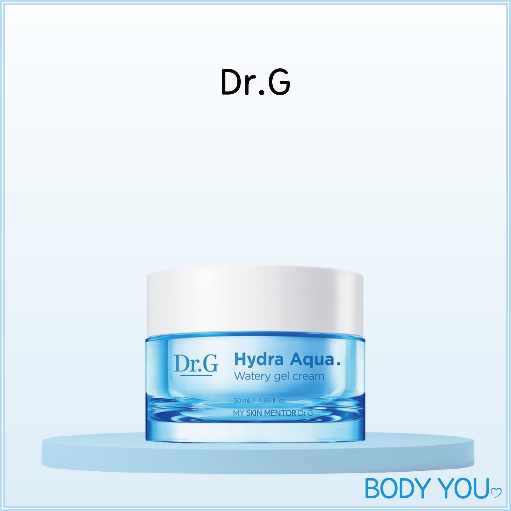 [Dr.G] Hydra Aqua Watery Gel Cream 50ml - Cooling, Deep Hydration [ KR Direct ของแท้ 100%]