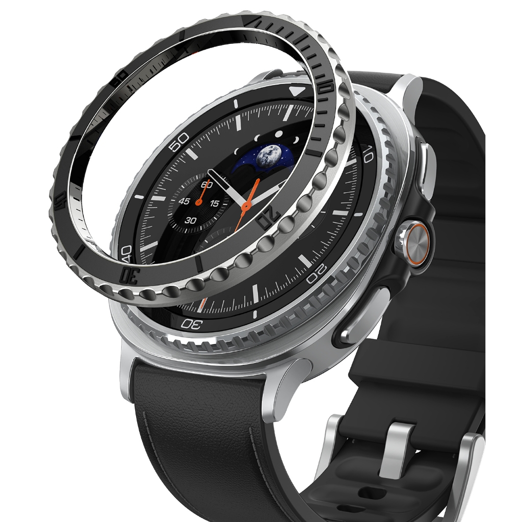 Ringke Bezel Styling Premium มสําหรับ Galaxy Watch 8 Classic 46mm น้ําหนักเบากาวกรอบสแตนเลสฝาครอบกรณี