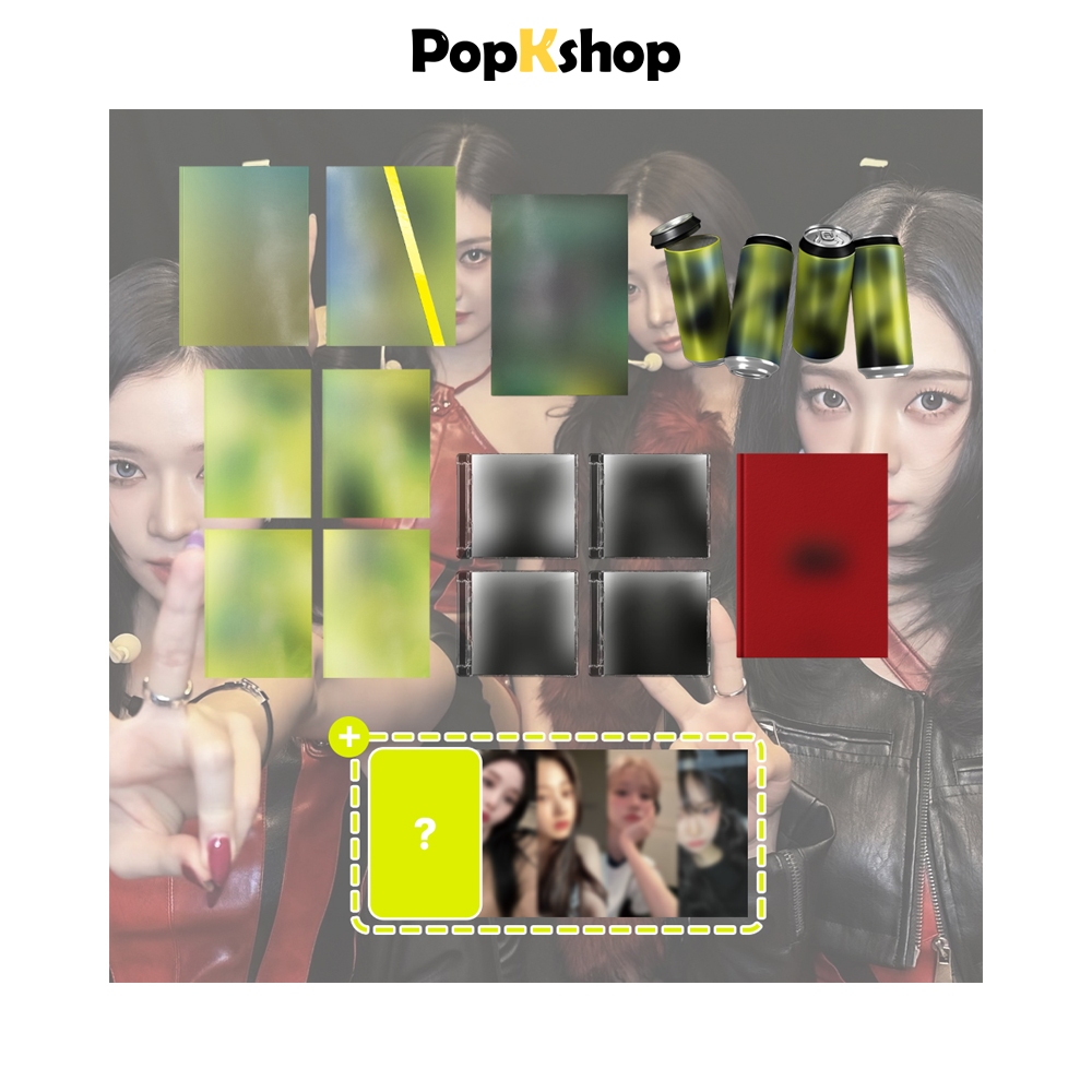 [GIFT] Aespa The 2nd Album [ LEMONADE ] WDA / LEMONADE / MUTANT / CAN / ACID / POS Ver