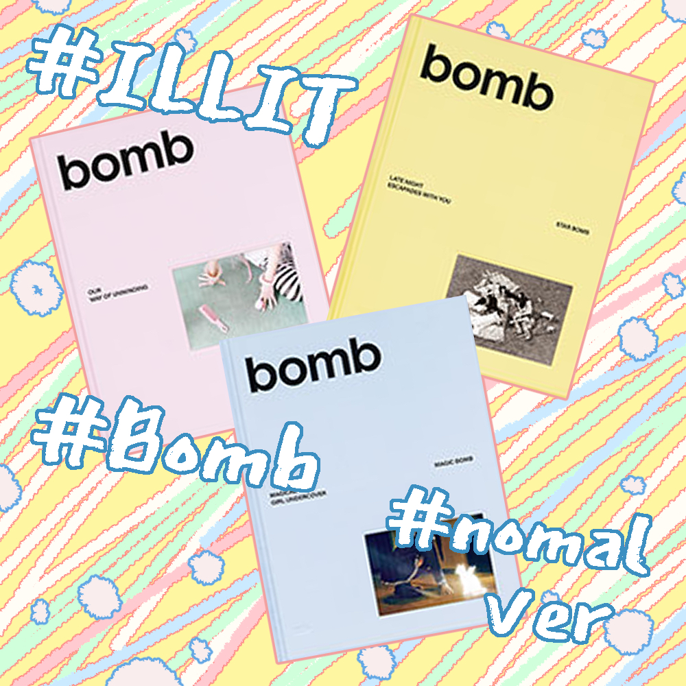 ILLIT มินิอัลบั้มที่ 3 [BOMB]