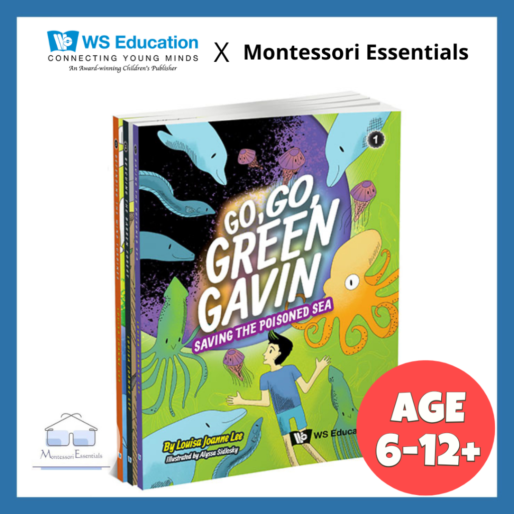 WS E - Go, Go Green Gavin All Titles Children Book Age 6-12 World Scientific