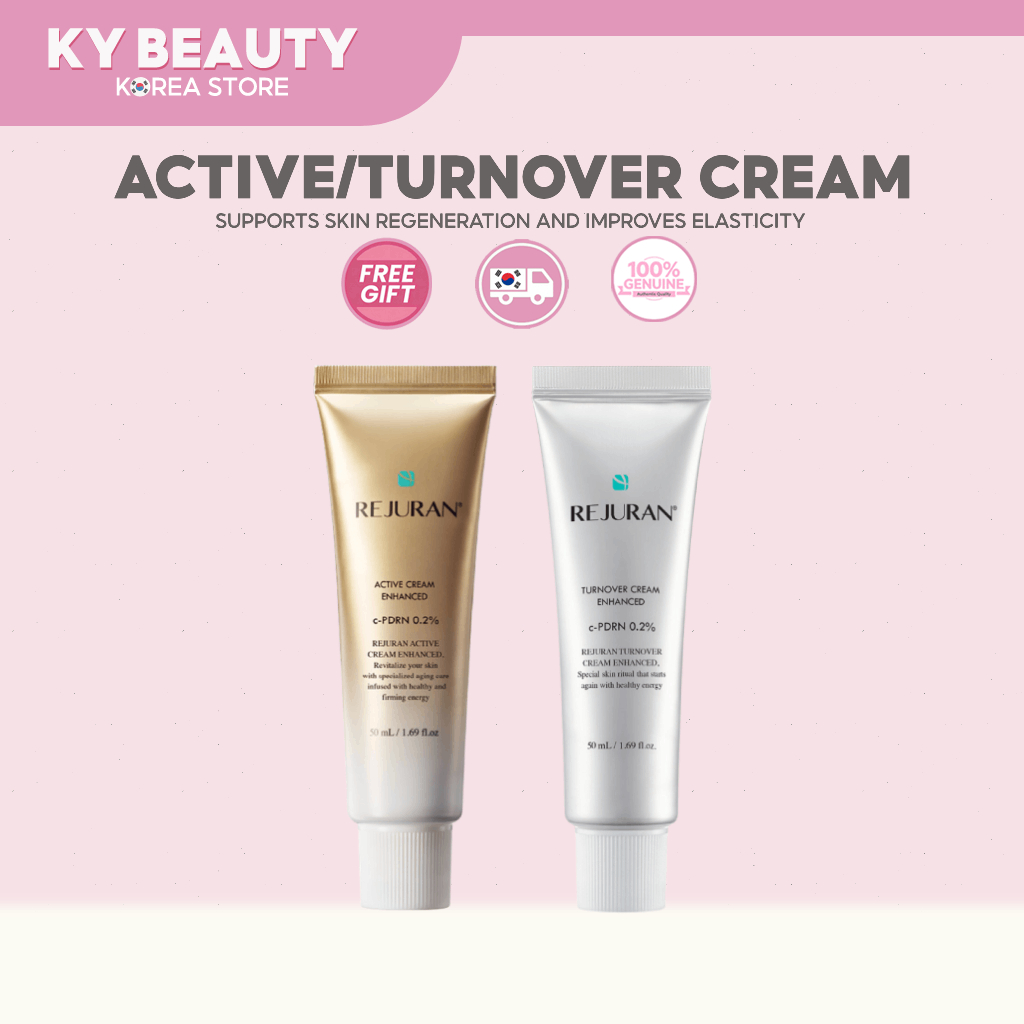 REJURAN Active Cream Enhanced 50ml/Turnover Cream Enhanced 50ml c-PDRN 0.2%
