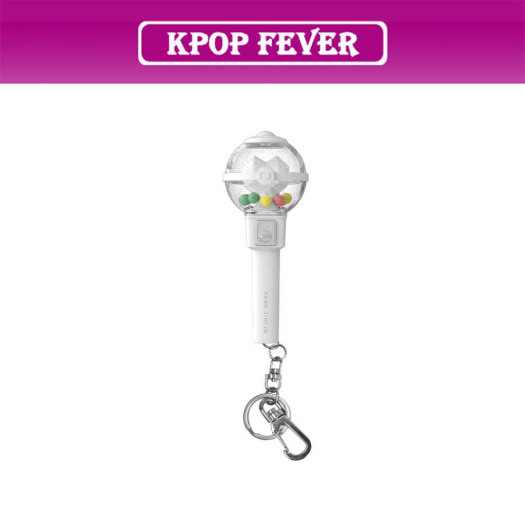 PARK JIHOON Official Light Stick Keyring