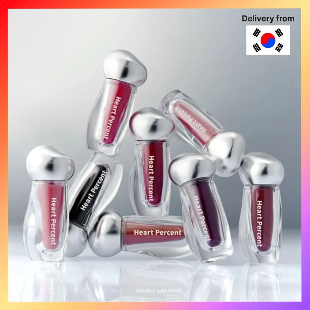 HEART PERCENT Dote on Mood Over Melting Gloss 3.8g (8 สี)