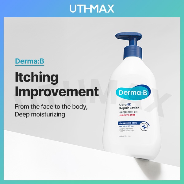 [Derma B] CeraMD Repair Lotion 400ml