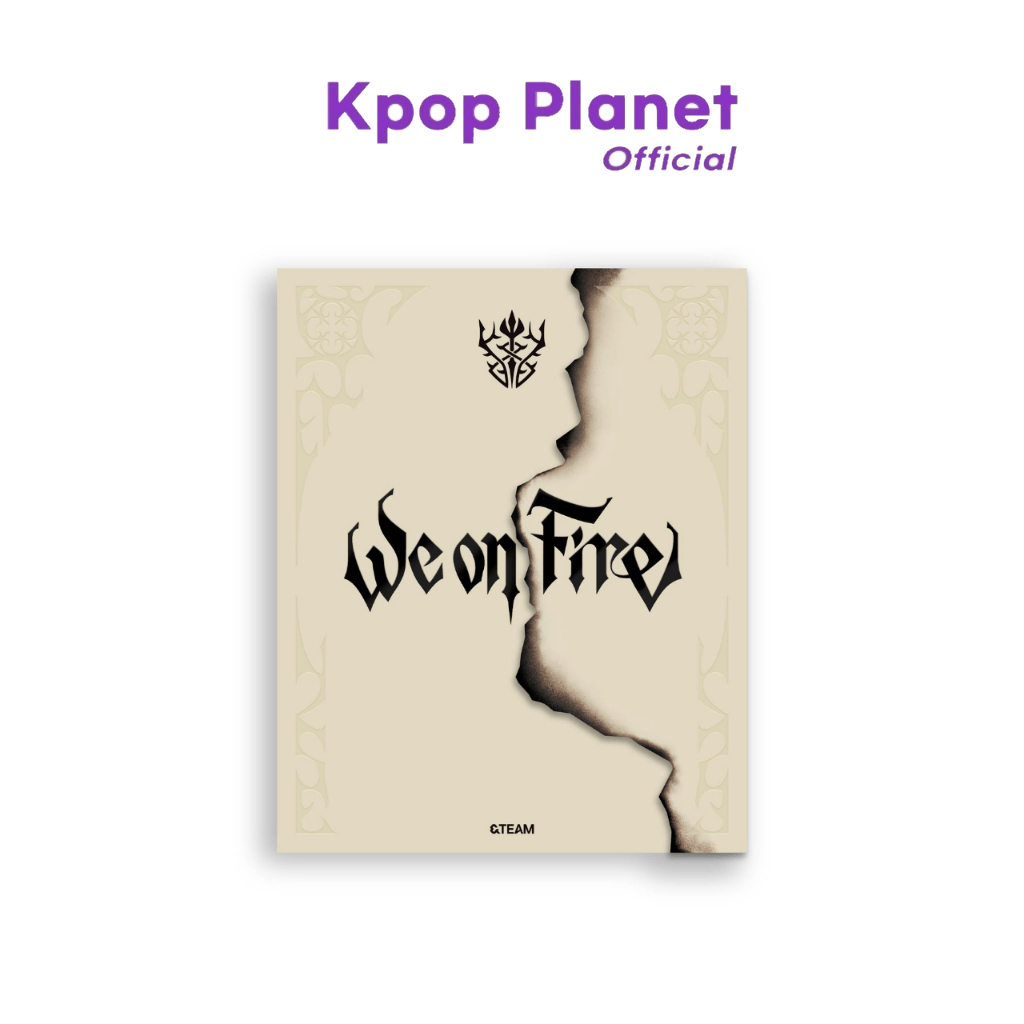 [LIMITED EDITION] &TEAM - 3rd EP Album [We on Fire]