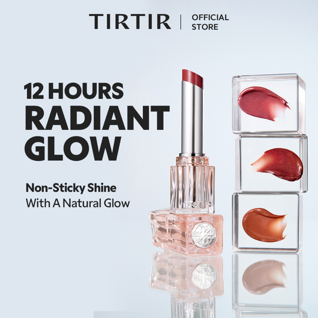 [TIRTIR] Waterism Glow Melting Balm | ลิปบาล์มเนื้อโกลว์ (3.3g)
