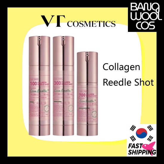 [VT Cosmetics] Collagen Reedle Shot (100/300/700) ส่งจากเกาหลี