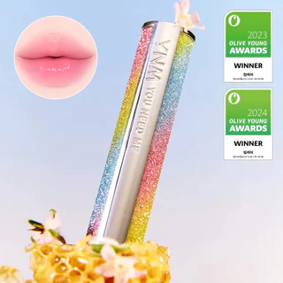 [YNM] Candy Honey Lip Balm 3g (5 เฉดสี) - ยูนิคอร์น / รุ้ง / ส้ม แดง / ชมพูอ่อน / เป็นธรรมชาติ
