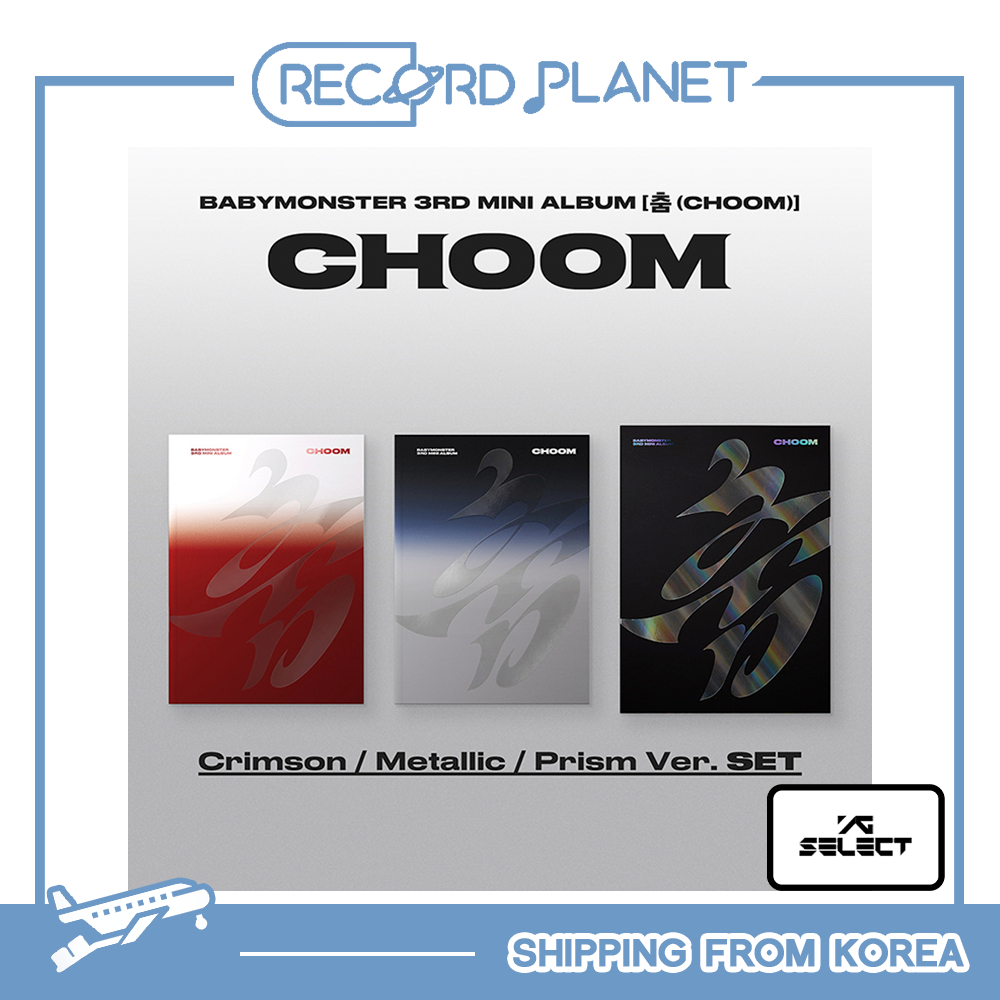 [FANSIGN POB] BABYMONSTER 3rd MINI ALBUM [CHOOM] Photobook
