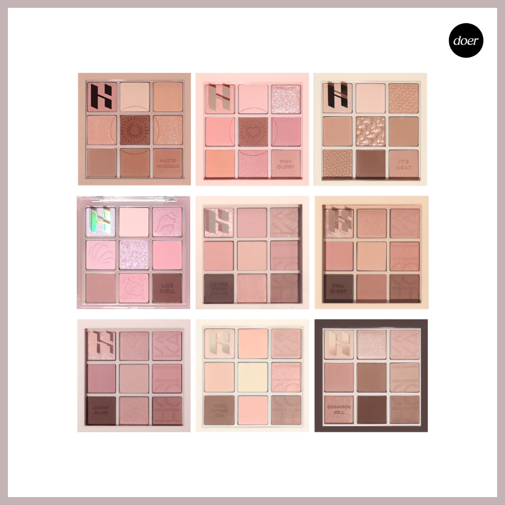 [HOLIKA Holika] My Fave Mood Eye Palette [7.9g]