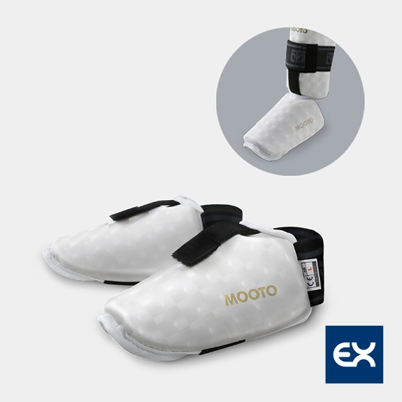 [Mooto] EXTERA Instep Protectors Guard S2 - สีขาว