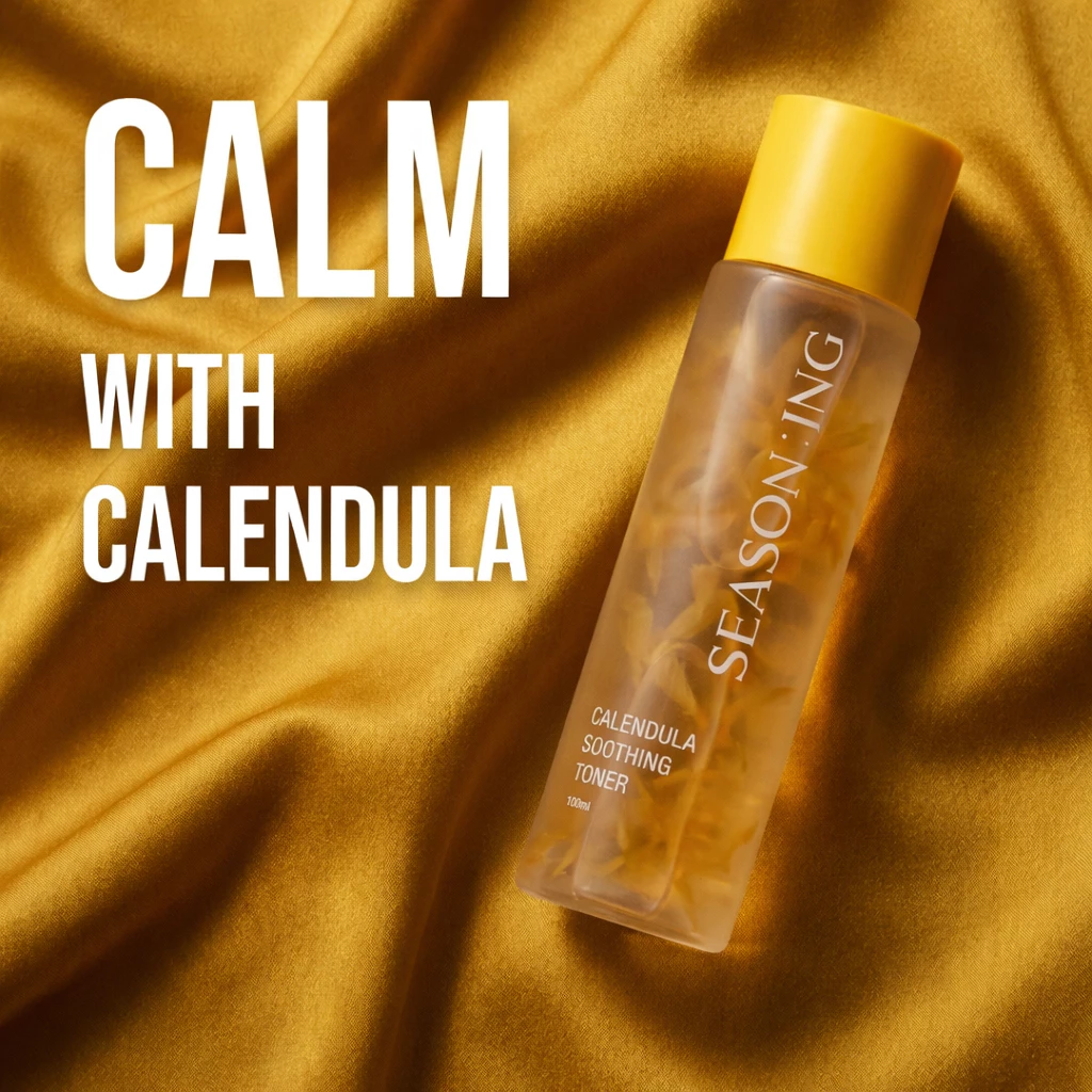 SEASON:ING Calendula Toner 180ml