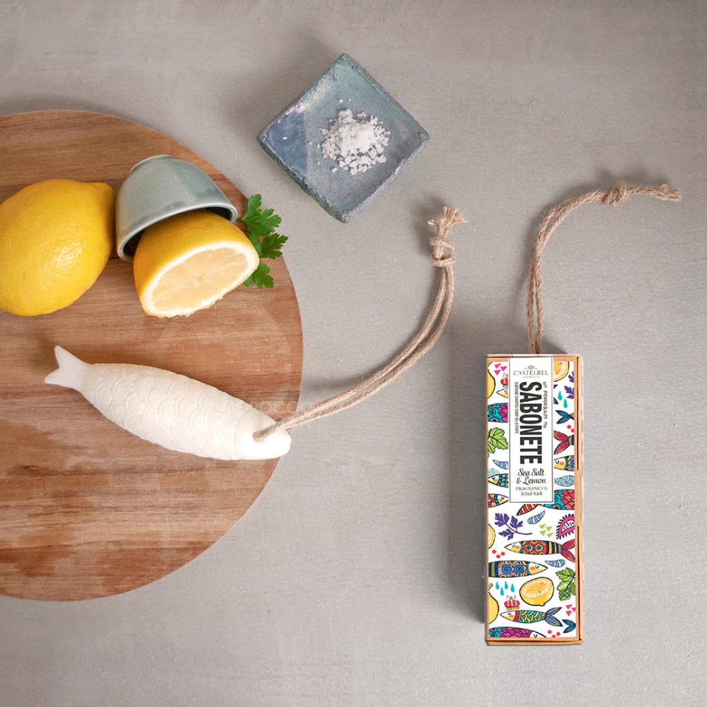 สบู่ Castelbel Sardine Sea Salt Lemon 85g thumbnail 3