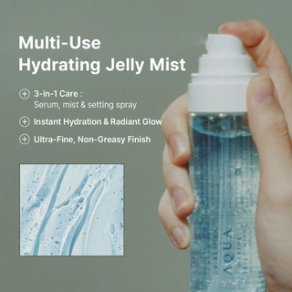 Dr.Althea Aqua Jelly Mist 100ml | All-day Hydrated, Adherence & Glow, Non-Greasy Finish