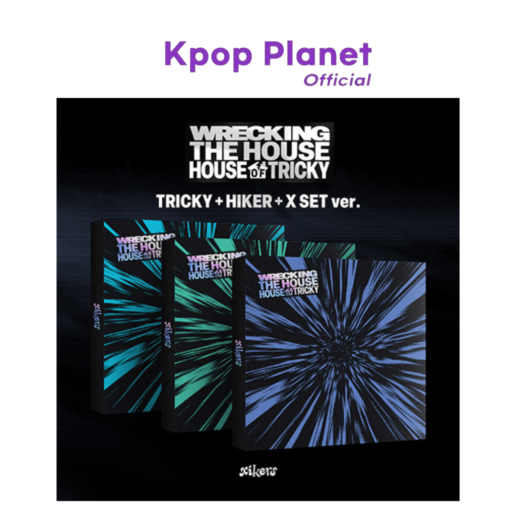 xikers - 6th Mini Album [HOUSE OF TRICKY : WRECKING THE HOUSE]