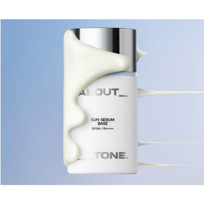 [K-Beauty] ABOUT_TONE Sun Serum Base SPF50+/PA++++, 30ml