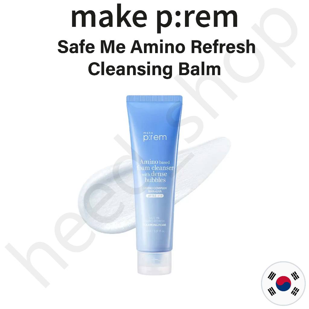 [ MAKEPREM ] Safe Me Amino Refresh Cleansing Balm 100ML + ของขวัญ