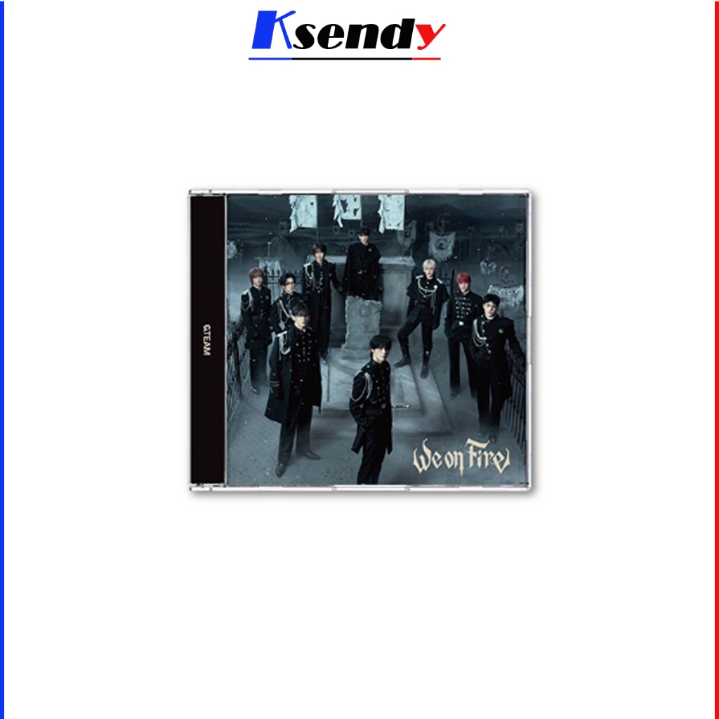 &TEAM 3rd EP [ We on Fire ] Standard Edition