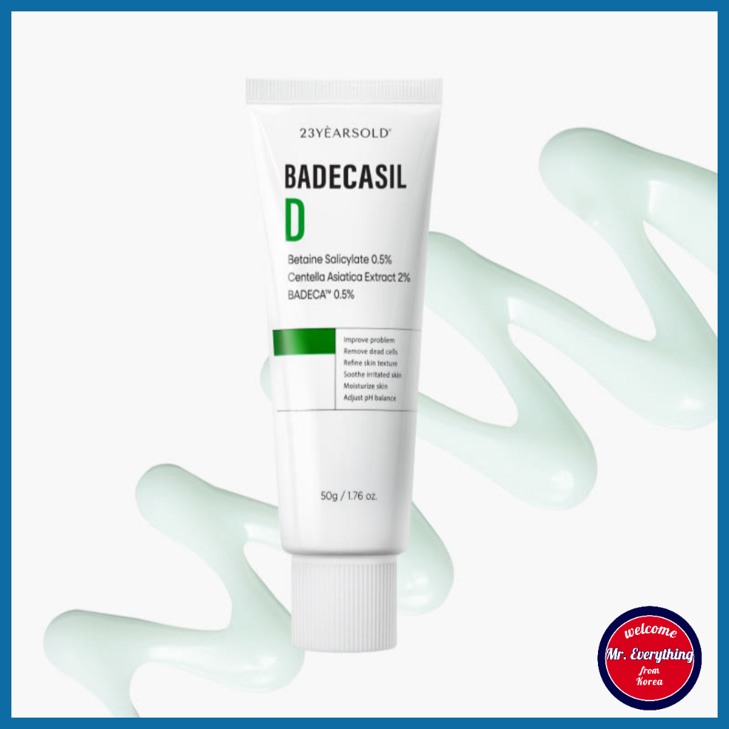 [ผลิตในเกาหลี] 23 YEARS OLD Badecasil D Cream 50g