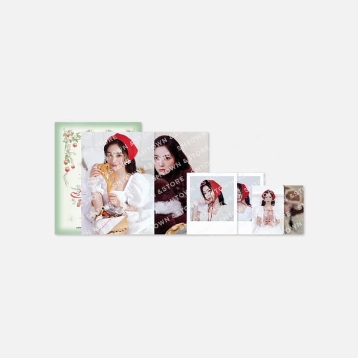 [PREORDER] Red Velvet 2026 SM ARTIST SEASON'S GREETINGS PHOTO PACK