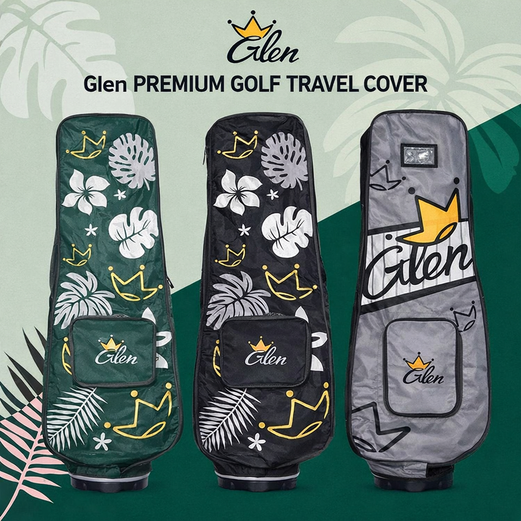 [ไป!FFiT] Glen Golf Travel Airline Cover Ultralight Airline Bag