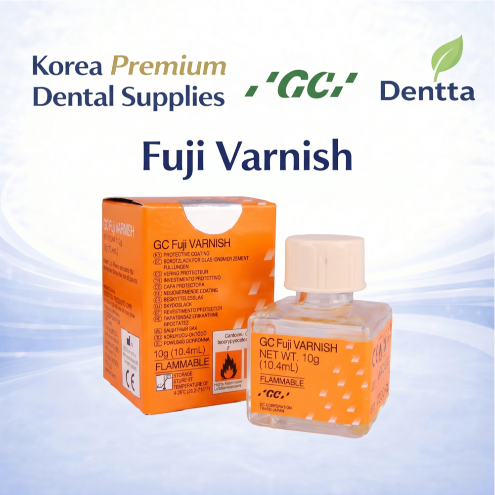 GC Fuji Varnish Surface Coating Material 10g Bottle Clear Japan