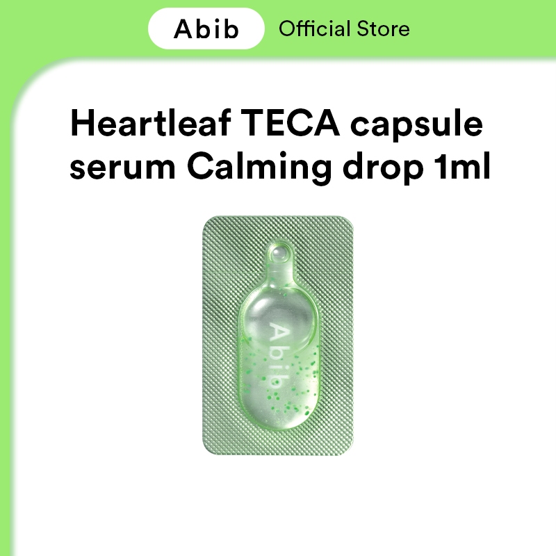 Abib Heartleaf TECA Capsule serum Calming drop 1ml