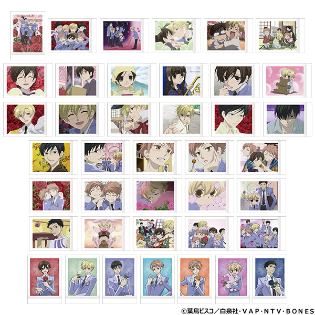 การ์ด PASAHKORE Ouran High School Host Club pola