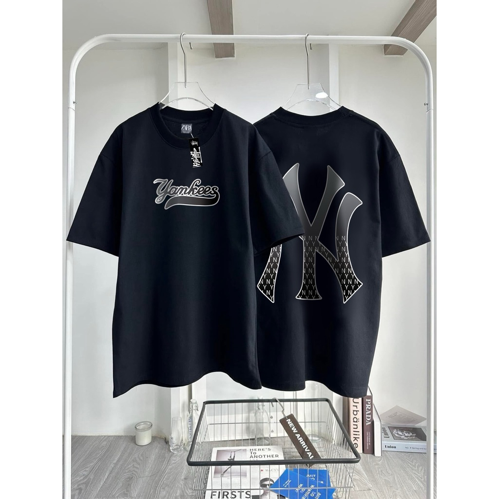 (N เทา) เสื้อยืดแนวสตรีท มีให้เลือกหลายไซส์ ผ้าคอตตอน100%