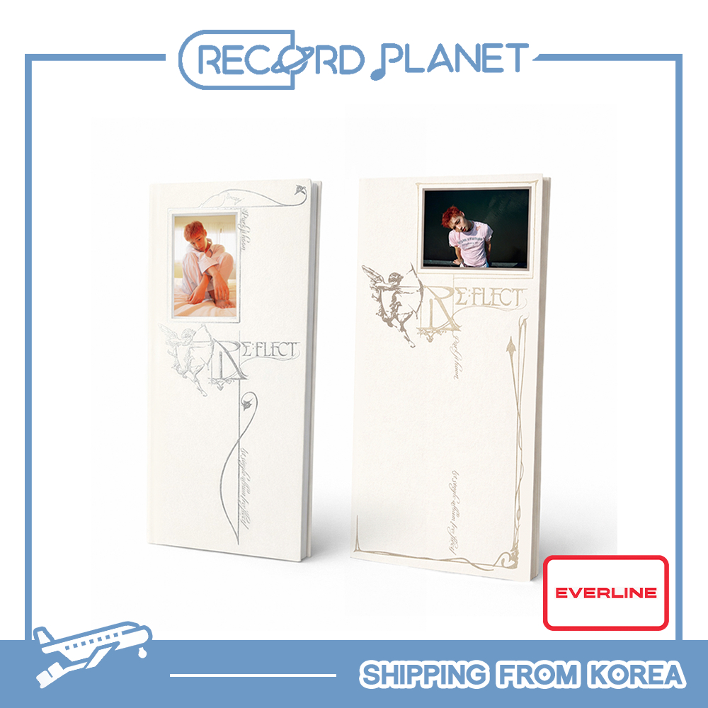 [POB] PARK JIHOON - 1st Single Album [RE:FLECT]