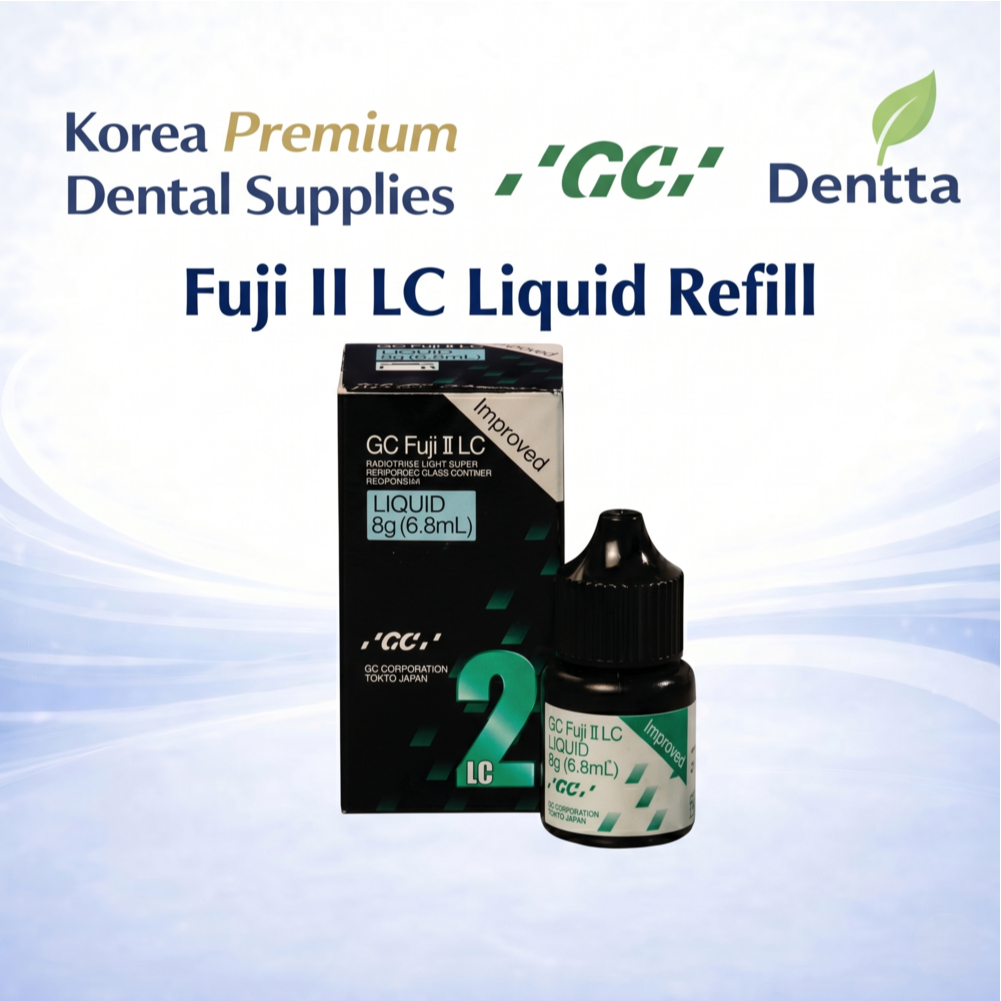 GC Fuji II LC Liquid Refill 8g 6.8mL ขวดเดี่ยว Dental