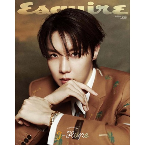 [OFFICIAL] BTS j-hope ESQUIRE Korea Magazine May 2026 (ปก A/B/C/D) Kpop