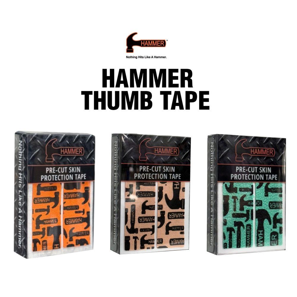 Hammer Pre-Cut Skin Protection เทปกันพองนิ้วโป้ง