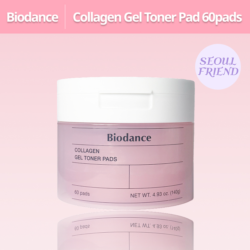 [BIODANCE] Collagen Gel Toner Pad 60pads