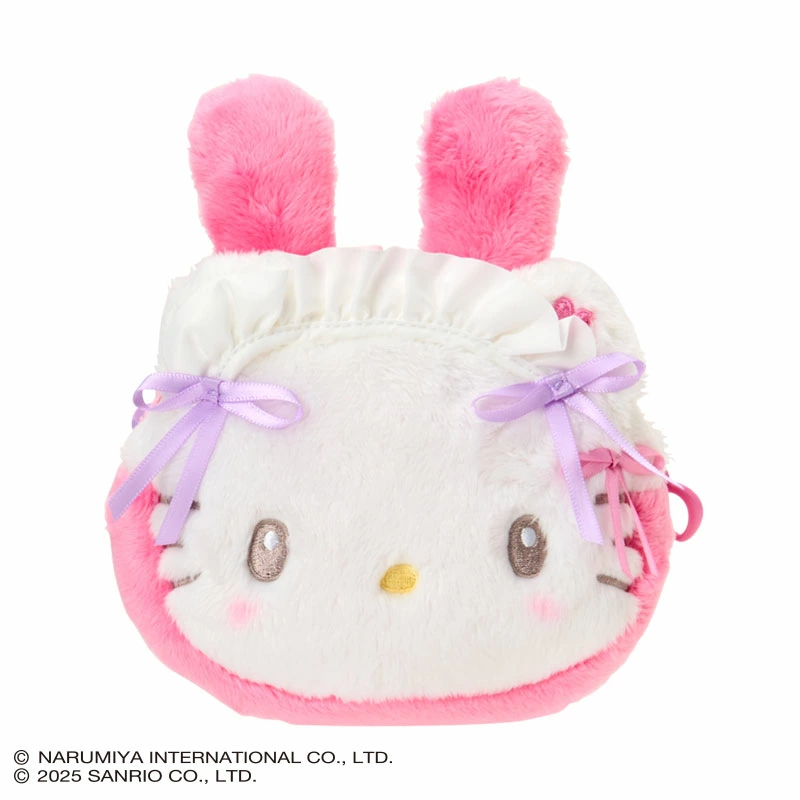 พร้อมสต็อก | Mezzo Piano กระเป๋ารูปหน้าตุ๊กตา Sanrio | Hello Kitty & Berrie Ver.