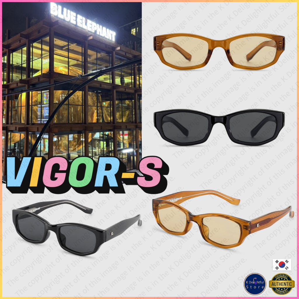 [BLUE ELEPHANT] VIGOR-S/blue elephant sunglasses/BLOCKS 99% OF ULTRAVIOLET (UV) RAYS RANGING FROM 10