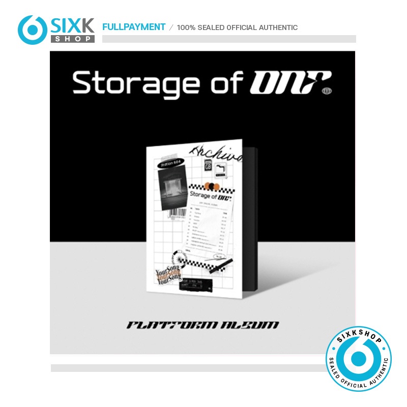 SIXKSHOP✨(SALE) ONF Storage of ONF (Platform Album)