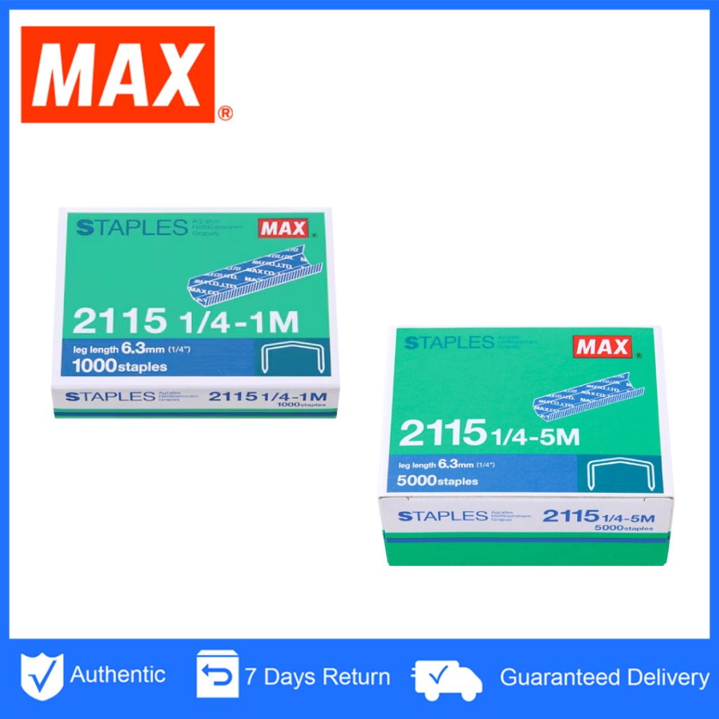ลวดเย็บกระดาษ MAX 2115 1/4