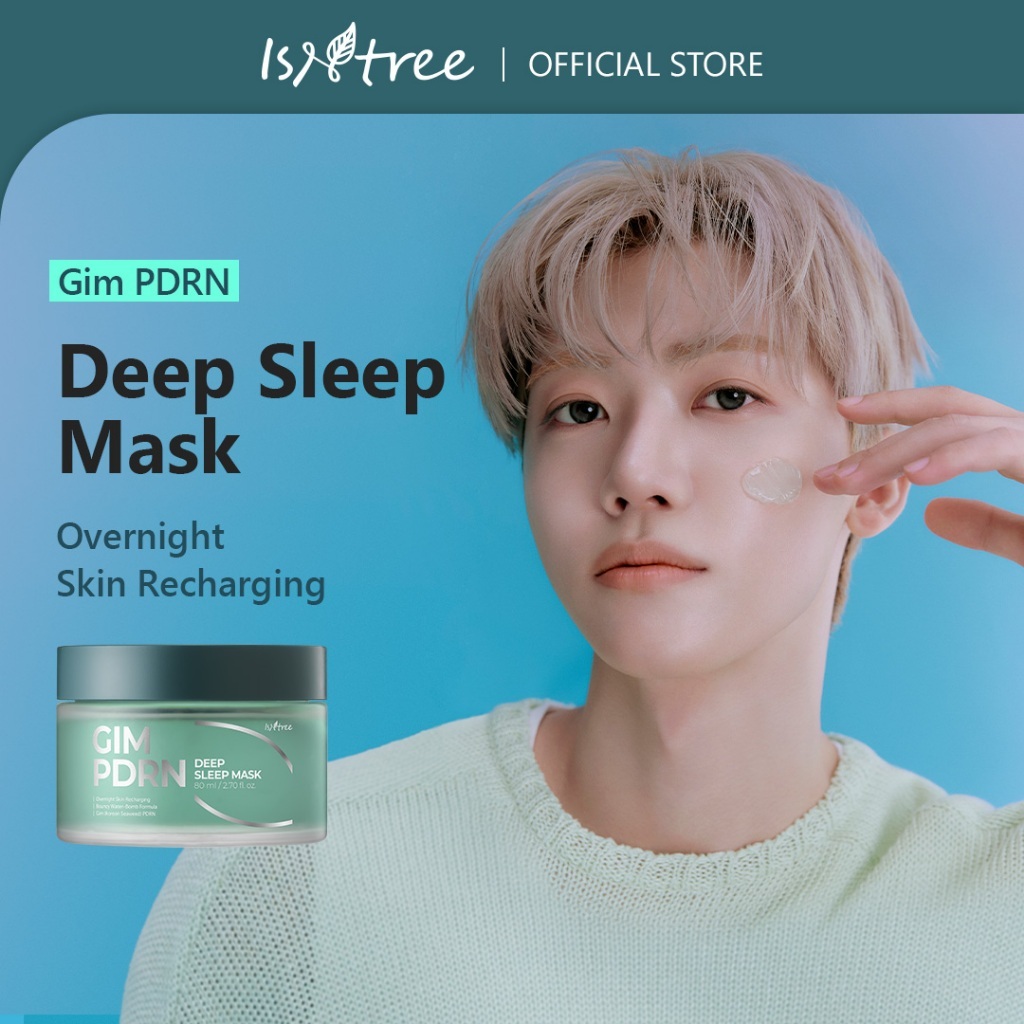 [ใหม่] Isntree Gim PDRN Deep Sleep Mask 80ml