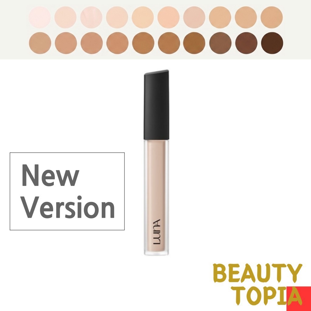 LUNA คอนซีลเลอร์ คอนซีลเลอร์ติดทนนาน Long lasting Tip Concealer EX 7.5ก