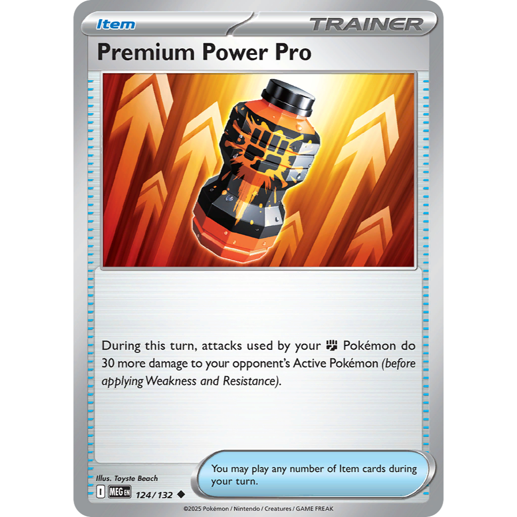 [Pokemon TCG] [Mega Evolution: Mega Evolution] Trainer Card Uncommon Premium Power Pro